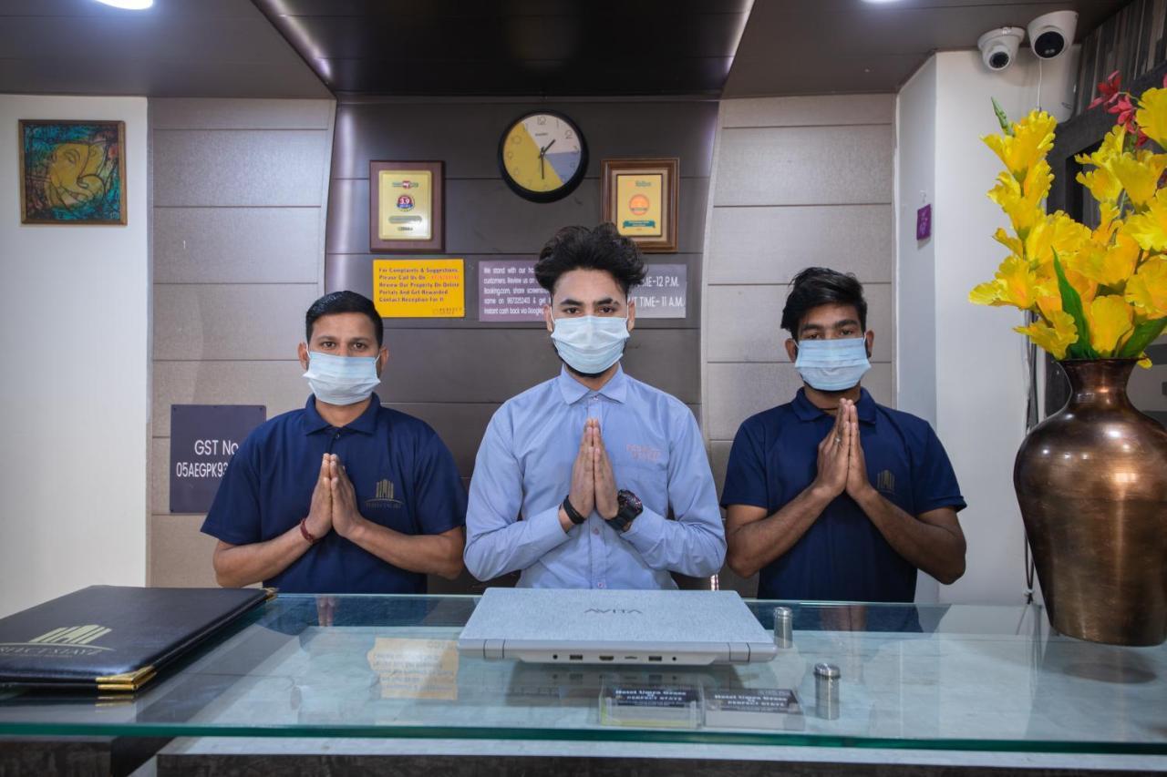 Umra Grace - Hotel In Haridwar By Perfect Stayz エクステリア 写真