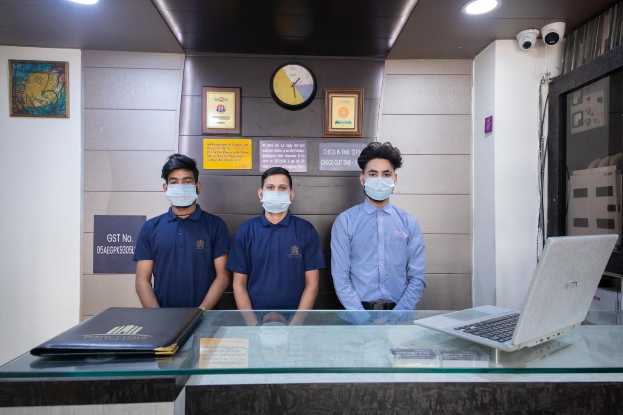 Umra Grace - Hotel In Haridwar By Perfect Stayz エクステリア 写真